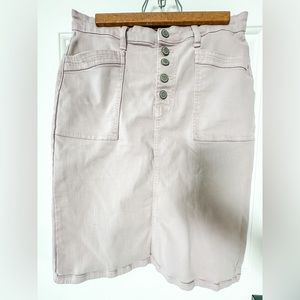 Flying Monkey Light Pink Women’s Skirt